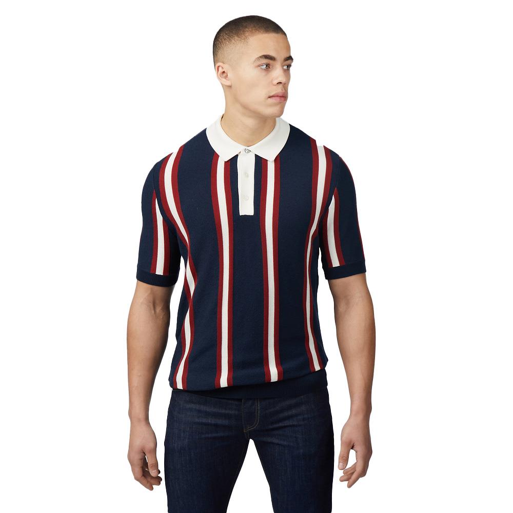 Ben Sherman Mod Knitted Rugby